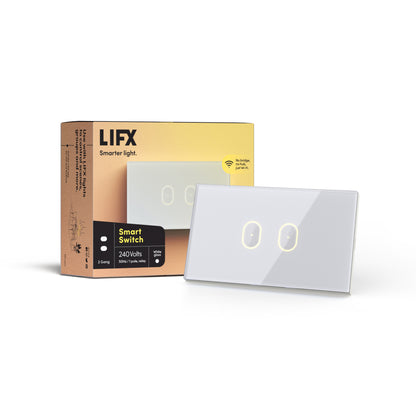 LIFX Smart Switch Black 4 Button