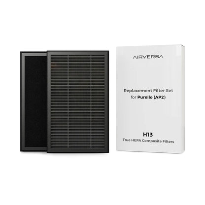 Airversa Purelle Filter, H13, (2 Pack)