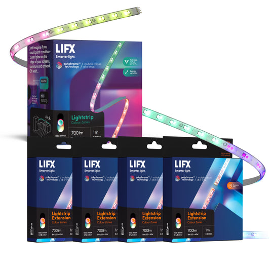 LIFX Colour Led Smart Lightstrip 5 Meter (Bundle)