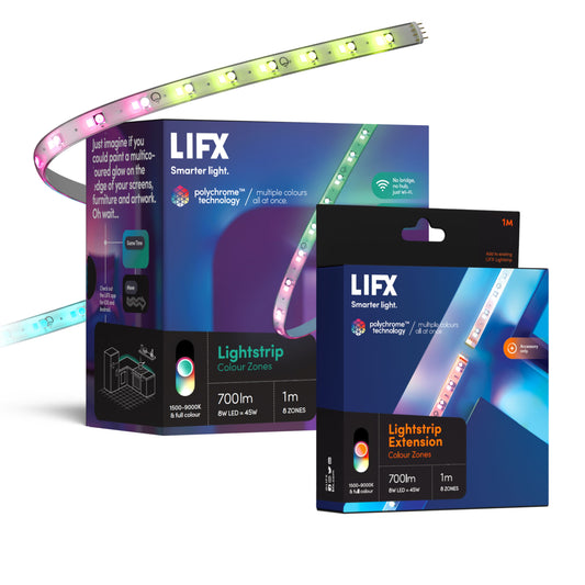 LIFX Colour Led Smart Lightstrip 2 Meter (Bundle)