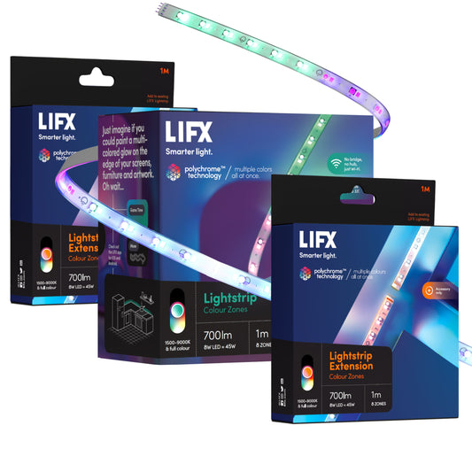 LIFX Colour Led Smart Lightstrip 3 Meter (Bundle)