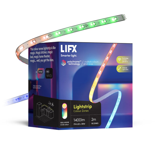 LIFX Lightstrip, Colour Zones 2m